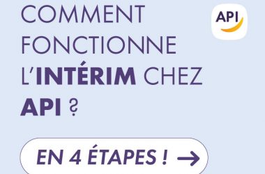 L'intérim chez API