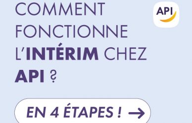 L'intérim chez API